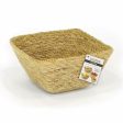 Multi-purpose basket Privilege Seagrass Squared 12 x 12 x 7 cm (24 Units) For Sale