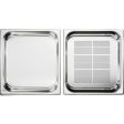 Baking tray Electrolux E9OOGC23 Stainless steel (2 Units) For Sale