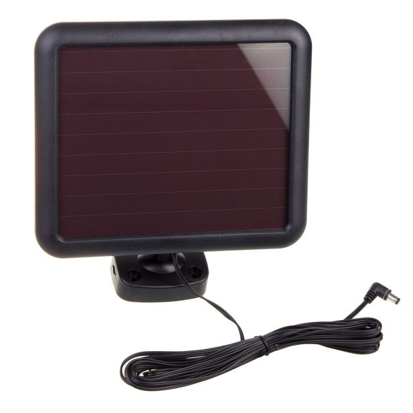 Solar lamp MacLean MCE442 Black Sale