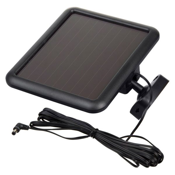 Solar lamp MacLean MCE442 Black Sale