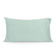 Pillowcase HappyFriday Basic Mint 50 x 75 cm (2 Units) Online Hot Sale