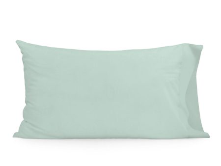 Pillowcase HappyFriday Basic Mint 50 x 75 cm (2 Units) Online Hot Sale