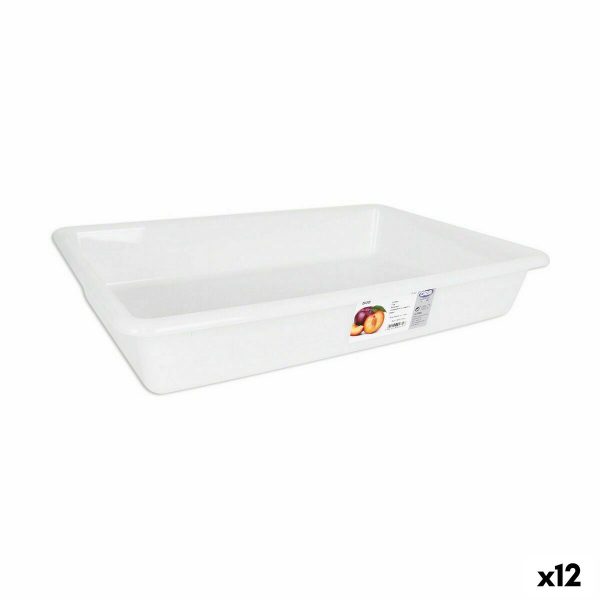 Bucket Dem Bob White 8,6 L 50 x 34 x 8 cm (12 Units) on Sale