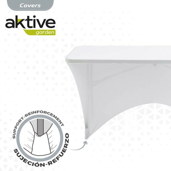 Play mat Aktive Table White Accessories Cars Road 122 x 76 x 61 cm (6 Units) Online now