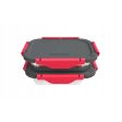 Container HeatsBox INNER DISH SET Red Graphite Silver Rectangular 0,925 l (2 Units) Online now