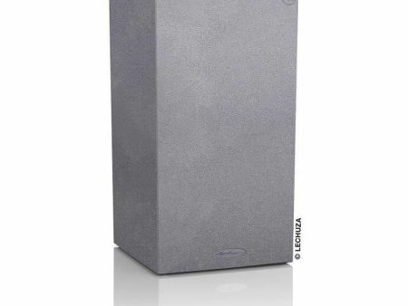 Plant pot Lechuza 40 x 40 x 76 cm Grey polypropylene Rectangular Sale