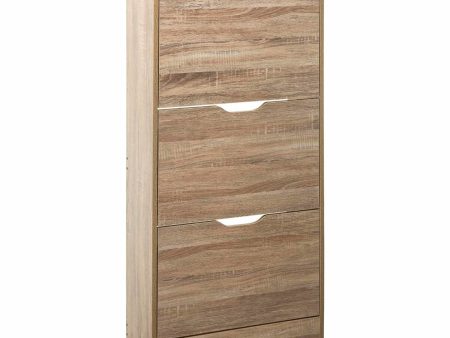 Shoe Rack 5five Simply Smart Natural Wood 115 x 60 x 24 cm Fashion