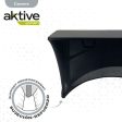 Play mat Aktive Table Black Accessories Cars Road 122 x 76 x 61 cm (6 Units) on Sale