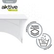 Play mat Aktive Table White Accessories Cars Road 183 x 76 x 76 cm (6 Units) Sale