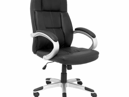 Office Chair Tobarra PYC 96DBNE Black Cheap