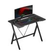 Desk Gaming Huzaro HZ-Hero 1.4 Black Black Online