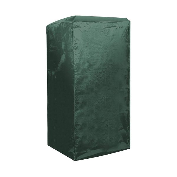 Protective Case Altadex Barbecue Green Polyethylene 128 x 80 x 253 cm For Cheap