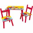 Children s table and chairs set Fun House T CHOUPI For Sale