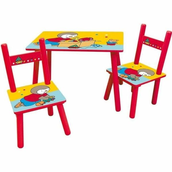 Children s table and chairs set Fun House T CHOUPI For Sale