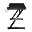 Desk Gaming Huzaro Hero 2.5 Black Aluminium 120 x 60 cm For Cheap