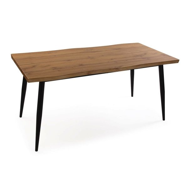 Centre Table Versa Malika PVC Metal MDF Wood 80 x 75 x 160 cm on Sale