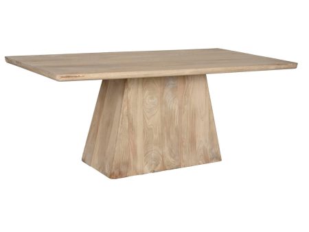 Dining Table Home ESPRIT Natural Mango wood 180 x 90 x 72 cm For Sale