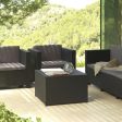 Garden furniture SP Berner Diva Tropea Anthracite Dark grey (4 Pieces) Online Sale