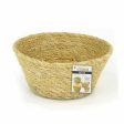 Multi-purpose basket Privilege Seagrass Circular 10 x 6 cm (24 Units) on Sale