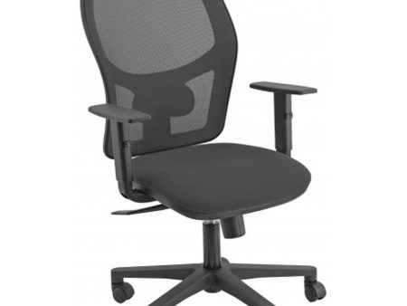 Office Chair Unisit Hubble Black For Discount