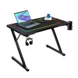 Desk Huzaro HZ-Hero 1.8 Black Black Steel For Discount