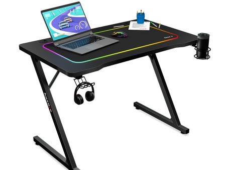 Desk Huzaro HZ-Hero 1.8 Black Black Steel For Discount