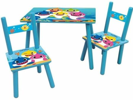 Children s table and chairs set Fun House BABY SHARK Sale