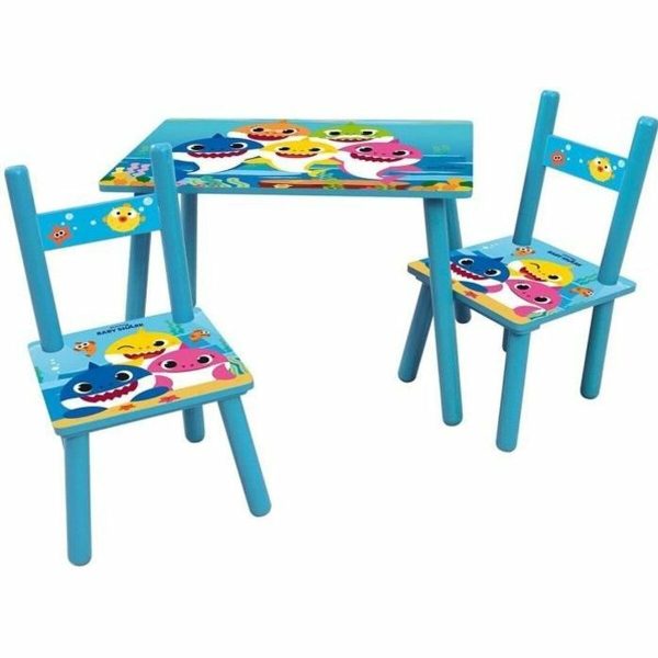 Children s table and chairs set Fun House BABY SHARK Sale