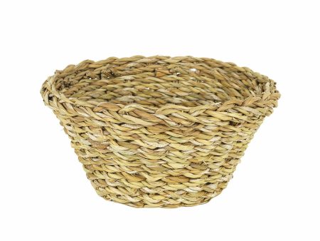 Multi-purpose basket Privilege wicker Ø 21,5 x 21,5 x 9 cm (16 Units) Discount