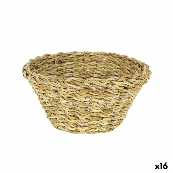 Multi-purpose basket Privilege wicker Ø 21,5 x 21,5 x 9 cm (16 Units) Discount