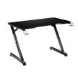 Desk Gaming Huzaro Hero 2.5 Black Aluminium 120 x 60 cm For Cheap