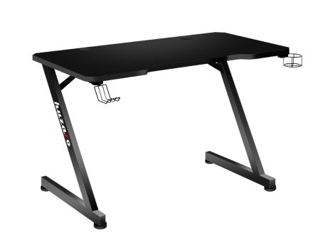 Desk Gaming Huzaro Hero 2.5 Black Aluminium 120 x 60 cm For Cheap