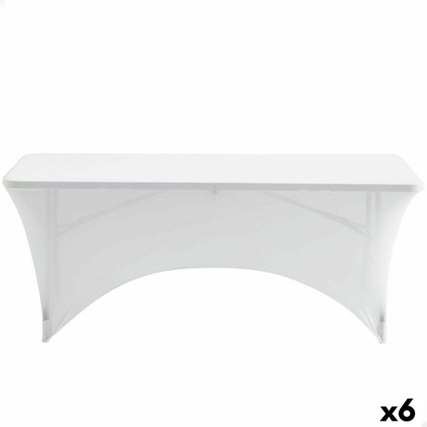 Play mat Aktive Table White Accessories Cars Road 183 x 76 x 76 cm (6 Units) Sale