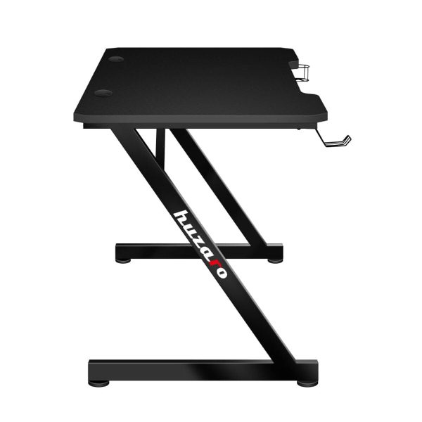 Desk Gaming Huzaro Hero 2.5 Black Aluminium 120 x 60 cm For Cheap