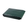 Protective Case Altadex Barbecue Green Polyethylene 128 x 80 x 253 cm For Cheap