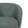 Armchair Green Wood Foam 78 x 76 x 75 cm For Cheap