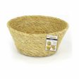 Multi-purpose basket Privilege Seagrass Circular 13 x 7 cm (24 Units) Online