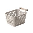 Multi-purpose basket Confortime Plastic With handles Wood 13 x 11 x 8 cm (36 Units) Supply