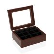 Jewelry box Versa Wood 12,7 x 6 x 16,4 cm Supply