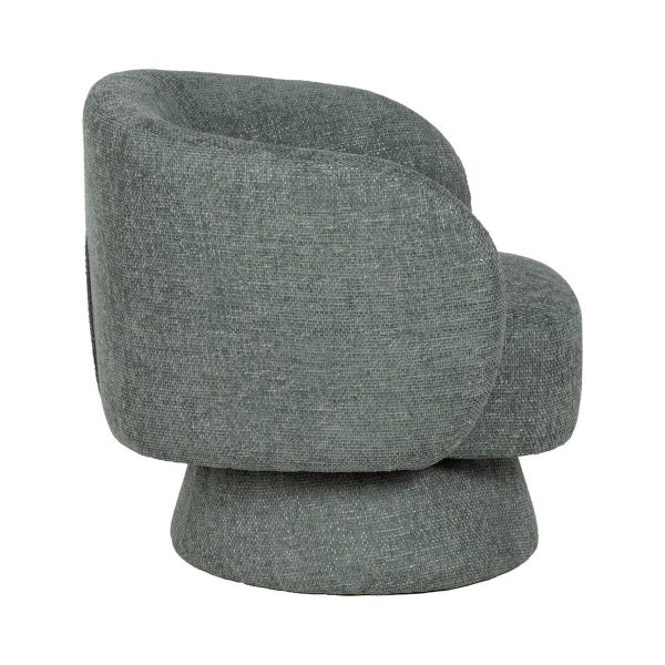 Armchair Green Wood Foam 78 x 76 x 75 cm For Cheap