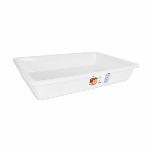 Bucket Dem Bob White 8,6 L 50 x 34 x 8 cm (12 Units) on Sale