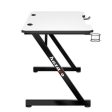 Desk Huzaro Hero 2.5 White Black Aluminium 120 x 60 cm Sale