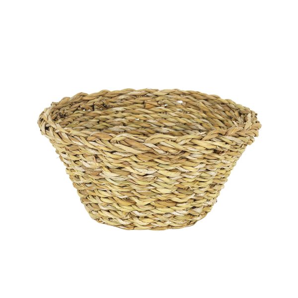 Multi-purpose basket Privilege wicker Ø 21,5 x 21,5 x 9 cm (16 Units) Discount