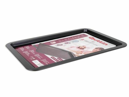 Baking tray Quttin Flat 48 x 33,5 cm (12 Units) For Cheap