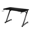 Desk Gaming Huzaro Hero 2.5 Black Aluminium 120 x 60 cm For Cheap