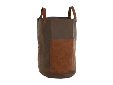 Bag Home ESPRIT Brown Cotton 40 x 40 x 60 cm Online Hot Sale