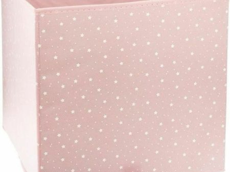 Multi-use Box Atmosphera 83477 Pink 29 x 29 x 29 cm on Sale