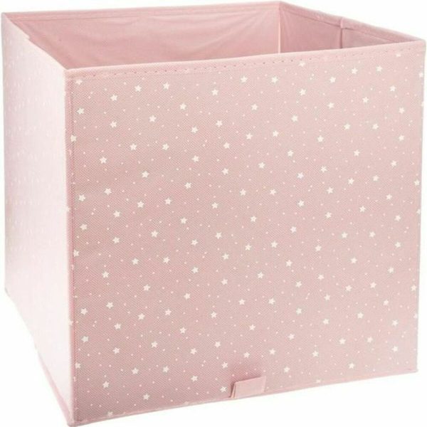 Multi-use Box Atmosphera 83477 Pink 29 x 29 x 29 cm on Sale