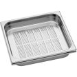 Baking tray Electrolux E9OOGC23 Stainless steel (2 Units) For Sale