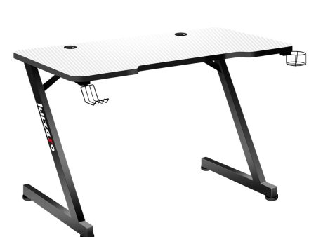 Desk Huzaro Hero 2.5 White Black Aluminium 120 x 60 cm Sale